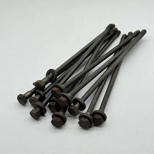 11 Porsche 911 Engine Case Through Bolts 1965-1977 VERBUS Motor Hardware WASHERS - Picture 1 of 5