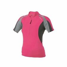 Altura Synergy Womens Short Sleeve Womens Cycling Jersey in PINK Size 14