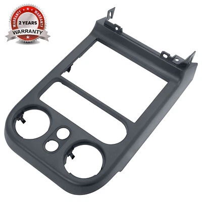 For Mazda Miata 1990-1993 ABS Center Dash Console Cover Bezel #NA01-55-210B-00 - Image 1 of 4