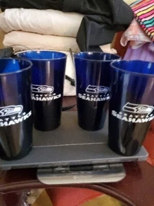 Seattle Seahawks Plastic Drinks Cups - Picture 1 of 1