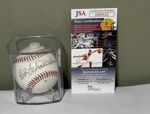 Autographed Red Schoendienst Official Rawlings Major League Baseball JSA COA - Picture 1 of 4