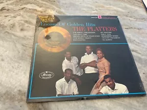 THE PLATTERS LP ENCORE OF GOLDEN HITS Mercury SR 60243 SEALED - Picture 1 of 2