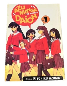 Manga Azumanga Daioh Il Manga Vol 1 Kiyohiko Azuma ADV 2003 - Foto 1 di 15