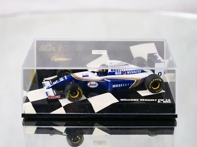 Minichamps - 430 940001 Williams FW 16 Hill - In Scatola - 1/43 - Immagine 1 di 4