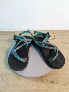 Chacos Sandals YOUTH 3 Mint Green Straps Walking Sport Travel Hiking Strappy - Picture 1 of 11