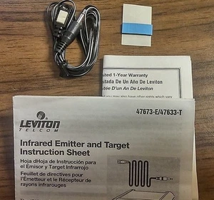 Leviton Infrared Emitter - CAT 47673-E - Picture 1 of 1