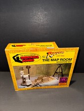 NEW Indiana Jones Kenner Raiders of the Lost Ark Map Room Adventure SEALED BOX