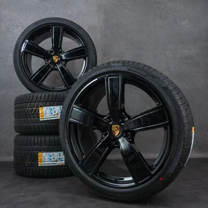 Original Porsche 22 Zoll Cayenne 9Y0 Sport Classic Sommerräder Sommerreifen Neu - Bild 1 von 3