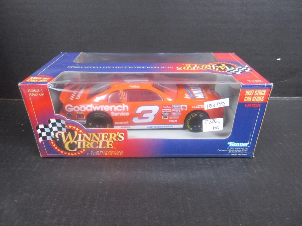 1997 Winners Circle Wheaties #3 Dale Earnhardt 1:24th  race car - Image 1 of 1