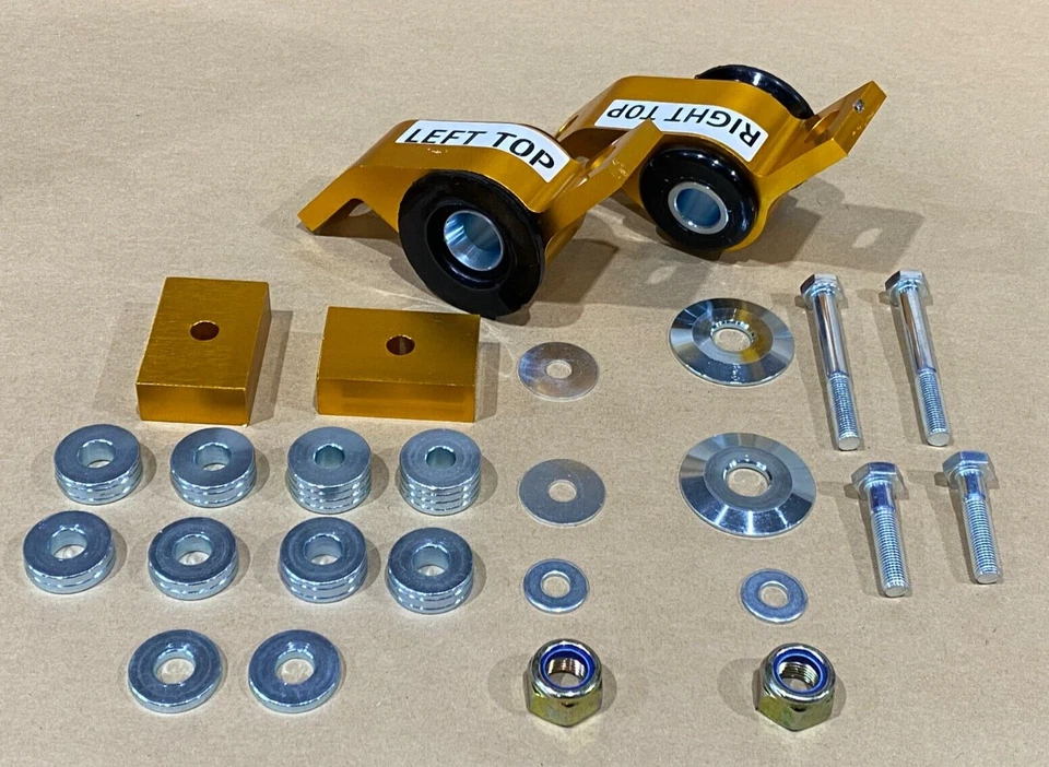 Whiteline KCA359 Control Arm Anti-Lift Kit for 02-07 Subaru Impreza WRX/STi NEW - Image 1 of 1