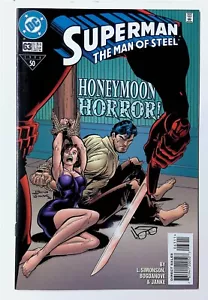 Superman: The Man of Steel #63 (Dec 1996, DC) VF+ - Picture 1 of 1