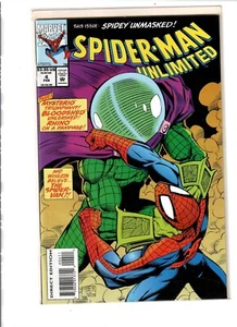 Spiderman Unlimited 4 - Picture 1 of 1