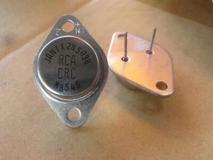 JANTX2N5038 NPN HIGH POWER SILICON TRANSISTOR TO3 RCA original - Picture 1 of 1