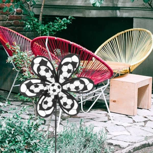 Garten Windrad Windspiele Festival Solarleuchten Für Den Außenbereich Kind - Bild 1 von 12
