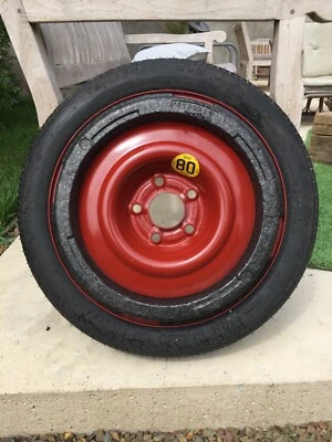 SAAB Ersatzrad, Reserverad 900/9000 - Bild 1 von 3