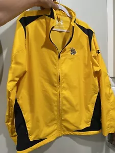 Wichita State Under Armour Medium Windbreaker Jacket Shockers BL - Picture 1 of 6