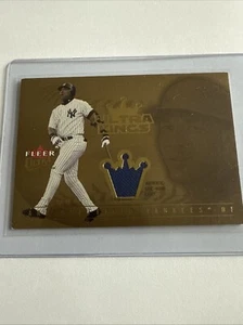 Fleer Ultra 2005 - Ultra Kings Memorabilia #UKJ-GS2 Gary Sheffield/150 (MEM) - Imagen 1 de 2
