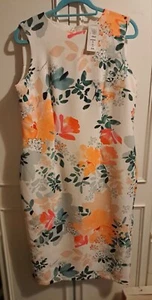 per una dress 16 Cream Mix NWT - Picture 1 of 3