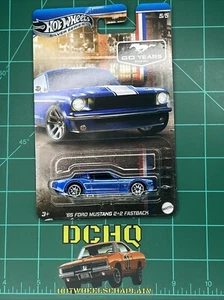 2024 Hot Wheels 🔥 WALMART EXCLUSIVE MUSTANG CHASE 🔥 '65 Ford Mustang Fastback - Imagen 1 de 4