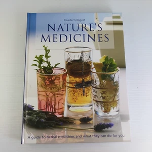 Natures Medicine - A Guide to Herbal Medicines (HC,2005, Readers Digest) - Picture 1 of 11