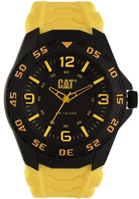 Reloj Hombre CAT LB11127137 Caterpillar Motion Negro Y Amarillo Foto 1 de 2