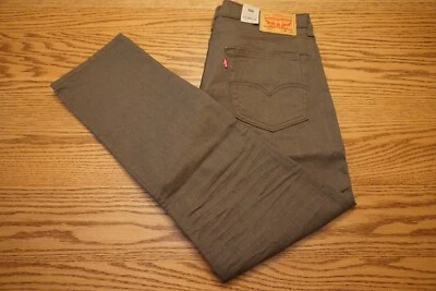 NWT MEN'S LEVI JEANS 511 Multiple Sizes Slim Below Waist Stretch New Khaki $69 - Image 1 of 2