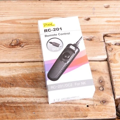 Pixel Wired Shutter Release Remote Control RC-201 DC2 for Nikon DSLR (Opened) - Image 1 of 4