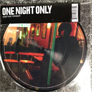 7” Vinyl Single Picture Disc ONE NIGHT ONLY Just For Tonight 2007 UK New - Picture 1 of 2