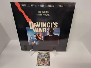 DaVincis War Laserdisc LD Nice Shape NOT DVD - Picture 1 of 2