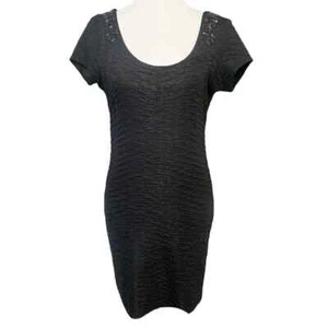 Sexy Mini Vestido Free People Bringing Espalda Redonda Espalda Cuentas, Talla M - Imagen 1 de 9