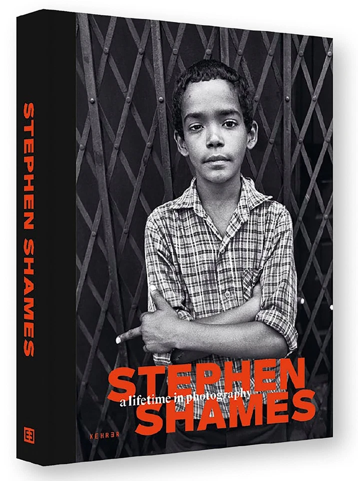 Stephen Shames: a lifetime in photography SIGNED. 10% HOLIDAY DISCOUNT TO DEC 15 Foto 1 de 4