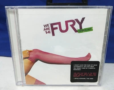 Infinite Jest [EP] by We Are the Fury (CD, Jan-2006, New Armada) - Image 1 of 4