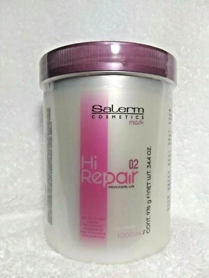 Salerm Cosmetics Hi Repair Mask 02-Professional Line-34.4 OZ - Image 1 of 2