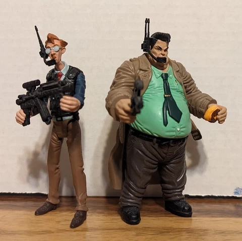 McFarlane Toys Spawn Sam & Twitch (1996, loose, complete) Cover