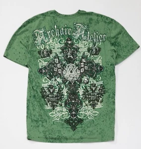 Archaic Afflcition T Shirt Mens 2XL Crew Neck Short Sleeve Y2k Cyber Grunge - Picture 1 of 10