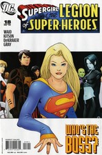 Supergirl and The Legion of Super-Heroes #18 FN 2006 Stock Image