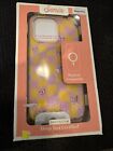 Apple iPhone 14 Pro  Case with MagSafe and Pink/Butterfly