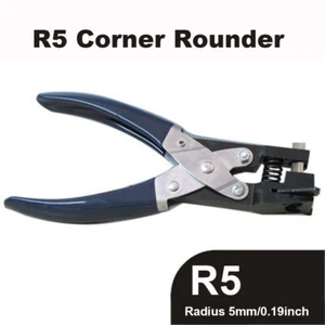 R5 Corner Round Knife Cast Steel Chamfer Bite Is Suitable For Paper PVC Membersh - Picture 1 of 4