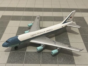 Air Force One United States Of America Jet Airplane Realtoy Diecast w/ Plastic - Picture 1 of 6