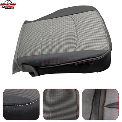 Cubierta de asiento de tela inferior del lado del conductor para Dodge Ram Power Wagon ST TRX 2009-2012 Foto 1 de 4