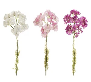 Dianthus Chinesis Künstliche Chinesische Nelke Bunt Blumenkomposition - Bild 1 von 4