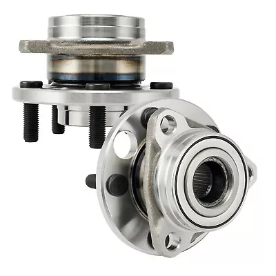 Pair (2) Front Wheel Bearing Hub for Chevy Cavalier Pontiac Sunfire Olds Cutlass - Image 1 of 4