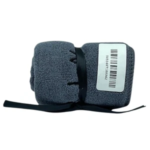 Skincare Face Towel Microfiber Washcloth Flannel Soft Grey Cloth 30cm x 30cm - Picture 1 of 5