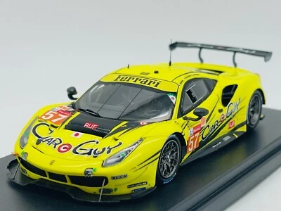 LOOKSMART LSLM095 FERRARI 488 GTE CAR GUY n°57 Le Mans 2019 1.43 - Photo 1/4