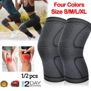 1/2x Circa Knee Savers Sleeve Compression Tendon Brace Arthritis Pain Relief Gym - Picture 1 of 18