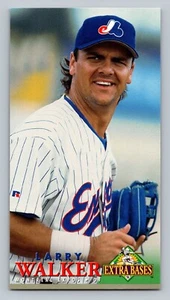 LARRY WALKER 1994 BASI EXTRA ESPOSIZIONI - Foto 1 di 2
