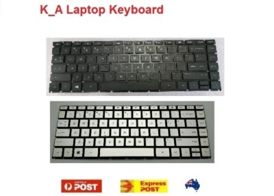 Laptop Keyboard for HP Pavilion X360 14-CD 14M-CD 14T-CD 14-DH AU TU TX Series - image 1 of 2