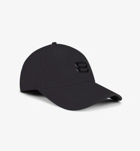 Cappello da corsa nero LAYER 8 Flo Mo tesa taglia capone adatto alla maggior parte - Foto 1 di 12