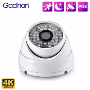 8MP Waterproof 4K POE IP Camera Motion Detect 48 Infrared Lights Security Camera - Picture 1 of 13