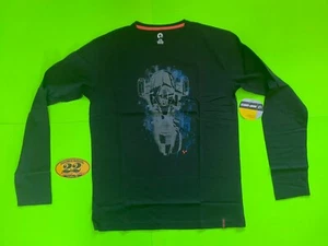 Can-Am Men's Cooper Long Sleeve Black T-Shirt **BRAND NEW** - Picture 1 of 5